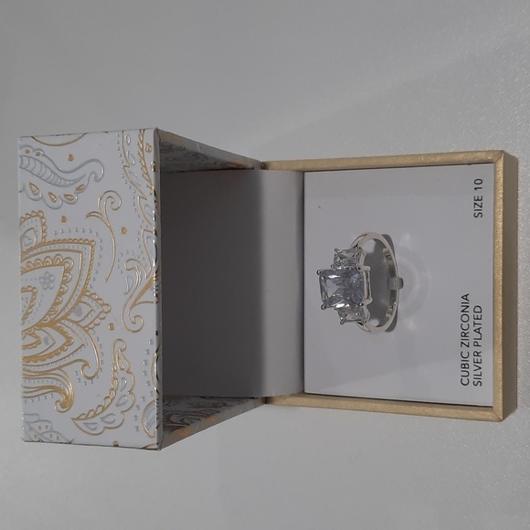 NIB Charter Club CZ Ring - Picture 6 of 7